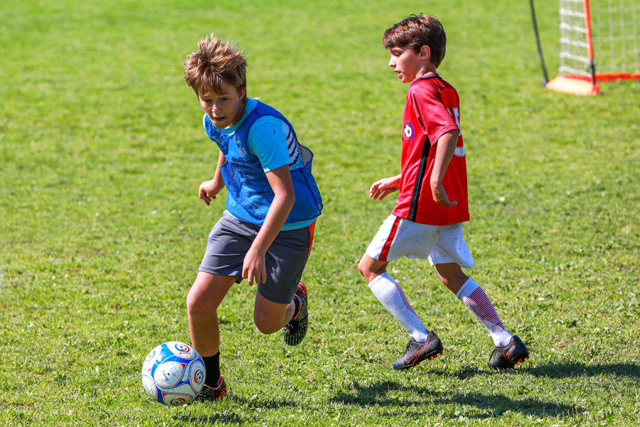 Winter Soccer Boys