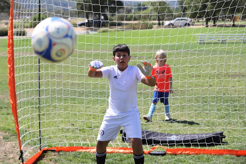 goalkeeper clinics outdoors